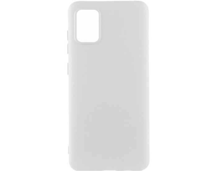 Чехол-силикон Ummi Lakshmi Samsung A31 (Белый / White)