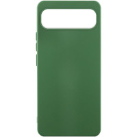 Чехол-силикон Ummi Lakshmi Google Pixel 10 Pro XL (Зеленый / Dark green)