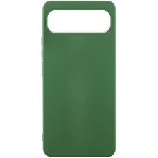 Чохол-силікон Ummi Lakshmi Google Pixel 10 Pro XL (Зелений / Dark green)