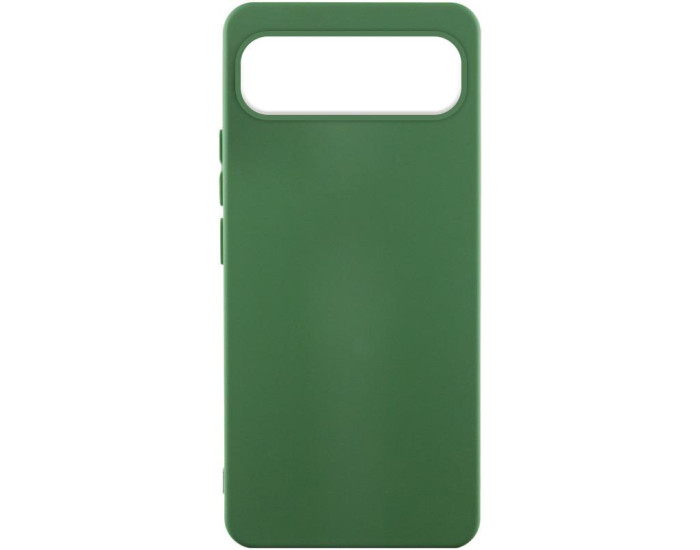 Чохол-силікон Ummi Lakshmi Google Pixel 10 Pro XL (Зелений / Dark green)