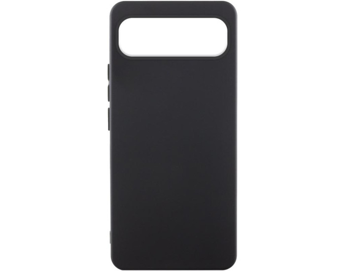 Чехол-силикон Ummi Lakshmi Google Pixel 10 Pro XL (Черный / Black)