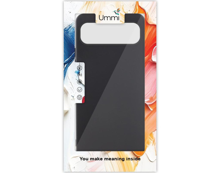 Чехол-силикон Ummi Lakshmi Google Pixel 10 Pro XL (Черный / Black)
