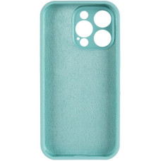 Чехол-силикон оригинал Full Camera Soft Matte iPhone 16 Pro Max (Бирюзовый / Marine Green)