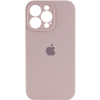 Чехол-силикон оригинал Full Camera Soft Matte iPhone 16 Pro Max (Розовый / Chalk Pink)