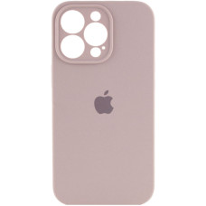 Чехол-силикон оригинал Full Camera Soft Matte iPhone 16 Pro Max (Розовый / Chalk Pink)