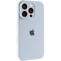 Чехол-силикон оригинал Full Camera Soft Matte iPhone 16 Pro Max (Голубой / Sweet Blue)