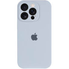 Чехол-силикон оригинал Full Camera Soft Matte iPhone 16 Pro Max (Голубой / Sweet Blue)