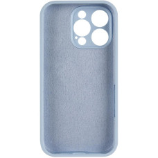 Чехол-силикон оригинал Full Camera Soft Matte iPhone 16 Pro Max (Голубой / Sweet Blue)