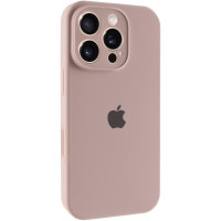 Чехол-силикон оригинал Full Camera Soft Matte iPhone 16 Pro Max (Серый / Lavender)