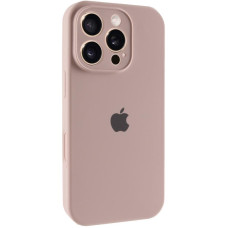 Чехол-силикон оригинал Full Camera Soft Matte iPhone 16 Pro Max (Серый / Lavender)