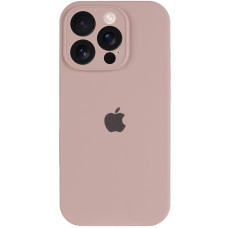 Чехол-силикон оригинал Full Camera Soft Matte iPhone 16 Pro Max (Серый / Lavender)