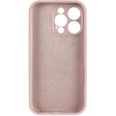 Чехол-силикон оригинал Full Camera Soft Matte iPhone 16 Pro Max (Серый / Lavender)
