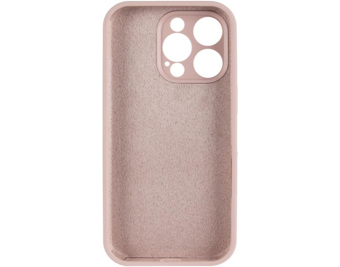 Чехол-силикон оригинал Full Camera Soft Matte iPhone 16 Pro Max (Серый / Lavender)
