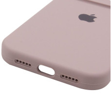 Чехол-силикон оригинал Full Camera Soft Matte iPhone 16 Pro Max (Серый / Lavender)