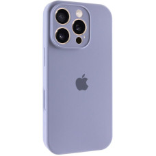 Чехол-силикон оригинал Full Camera Soft Matte iPhone 16 Pro Max (Серый / Lavender Gray)