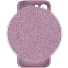 Чехол-силикон оригинал Full Camera Soft Matte iPhone 13 Pro (Сиреневый / Lilac Pride)