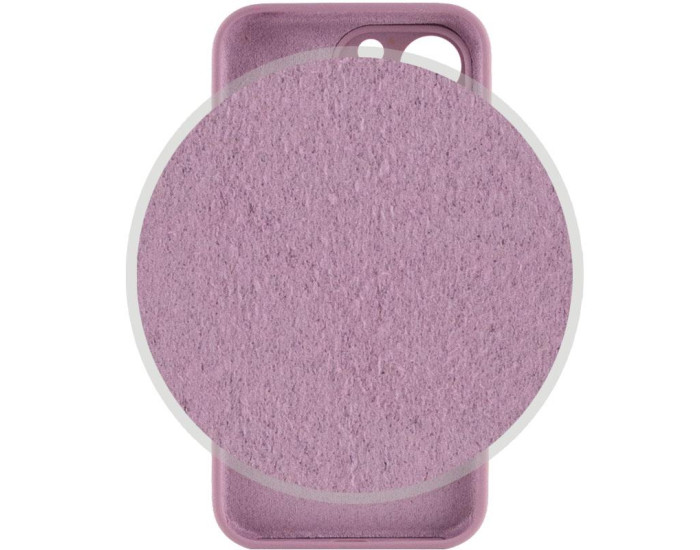 Чехол-силикон оригинал Full Camera Soft Matte iPhone 13 Pro (Сиреневый / Lilac Pride)