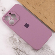 Чехол-силикон оригинал Full Camera Soft Matte iPhone 13 Pro (Сиреневый / Lilac Pride)