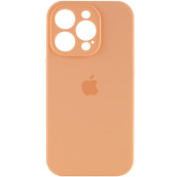Чехол-силикон оригинал Full Camera Soft Matte iPhone 13 Pro (Оранжевый / Cantaloupe)