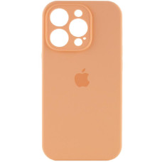 Чехол-силикон оригинал Full Camera Soft Matte iPhone 13 Pro (Оранжевый / Cantaloupe)