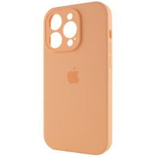Чехол-силикон оригинал Full Camera Soft Matte iPhone 13 Pro (Оранжевый / Cantaloupe)