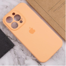 Чехол-силикон оригинал Full Camera Soft Matte iPhone 13 Pro (Оранжевый / Cantaloupe)