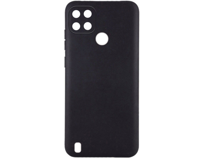 Чехол-силикон Epik Black Full Camera Realme C21Y /C25Y Черный