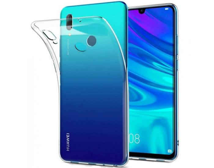 Чехол-силикон Epic Transparent 1,5mm Huawei P Smart (2019) прозрачный