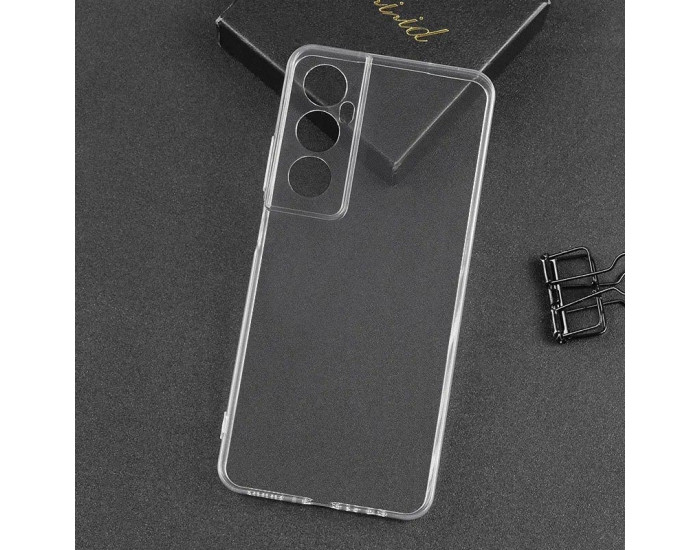 Чехол-силикон Epic Transparent 1,5mm Full Camera Realme C65 4G, Прозрачный