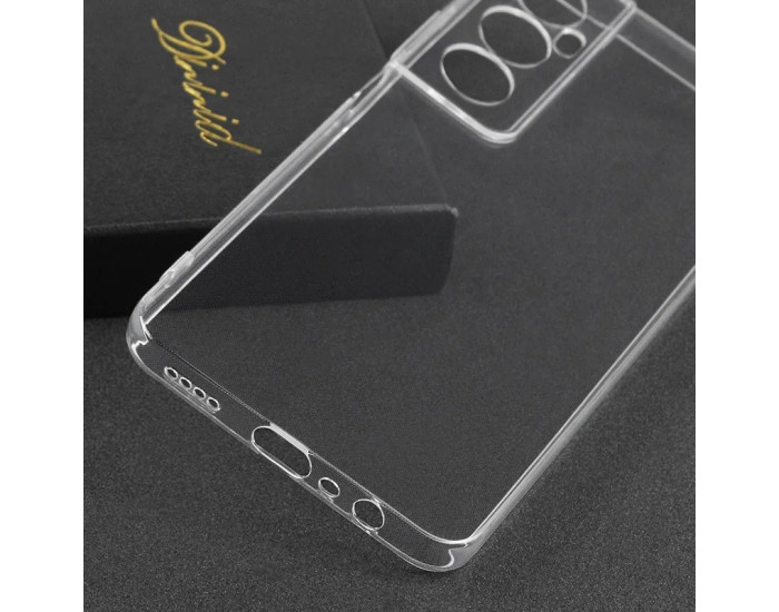 Чехол-силикон Epic Transparent 1,5mm Full Camera Realme C65 4G, Прозрачный