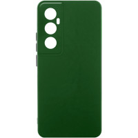 Чехол-силикон Cover Lakshmi Full Camera Realme C65 4G (Зеленый / Dark Green)