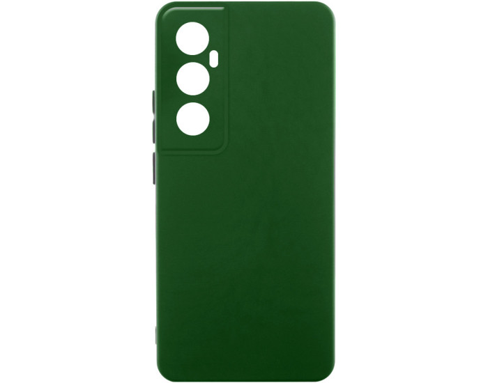 Чехол-силикон Cover Lakshmi Full Camera Realme C65 4G (Зеленый / Dark Green)