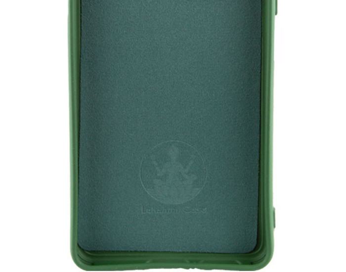 Чехол-силикон Cover Lakshmi Full Camera Realme C65 4G (Зеленый / Dark Green)