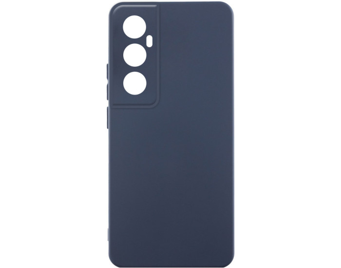 Чехол-силикон Cover Lakshmi Full Camera Realme C65 4G (Синий / Midnight Blue)
