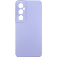 Чохол-силікон Cover Lakshmi Full Camera Realme C65 4G (Бузковий / Dasheen)