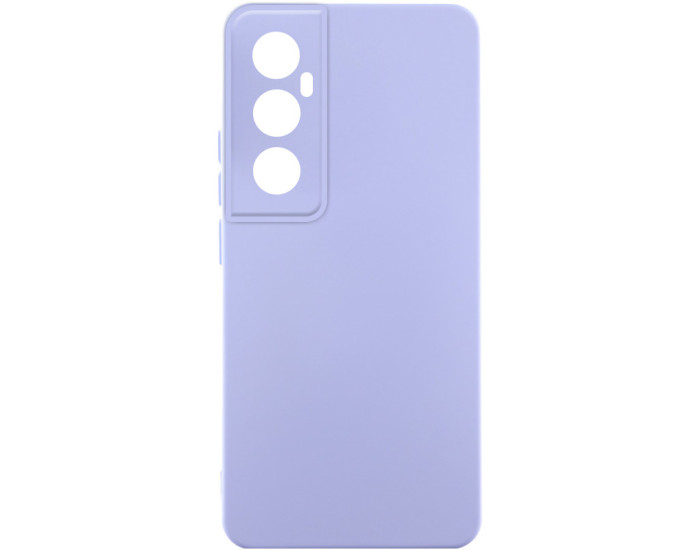 Чехол-силикон Cover Lakshmi Full Camera Realme C65 4G (Сиреневый / Dasheen)