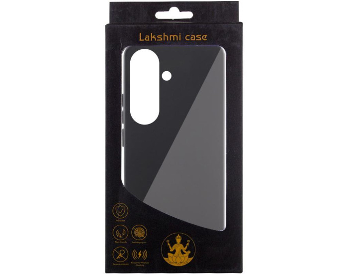 Чохол-силікон Cover Lakshmi Samsung S26 Plus (Чорний / Black)