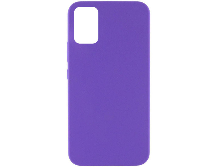 Чохол-силікон Cover Lakshmi Samsung A51 5G (Фіолетовий / Amethyst)