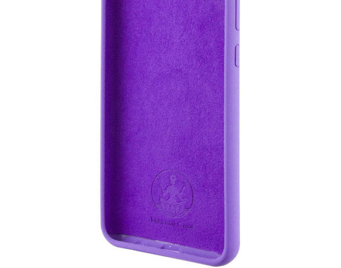 Чохол-силікон Cover Lakshmi Samsung A51 5G (Фіолетовий / Amethyst)
