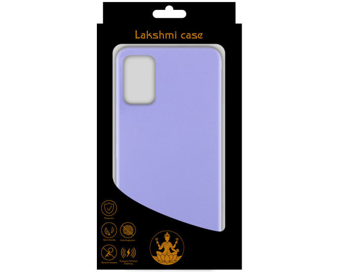 Чохол-силікон Cover Lakshmi Samsung A51 5G (Бузковий / Dasheen)