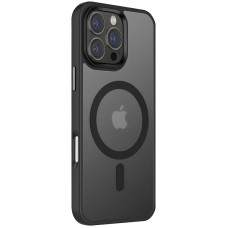 Чехол-силикон Ummi Colorful with MagSafe iPhone 16 Pro Max (Черный / Black)