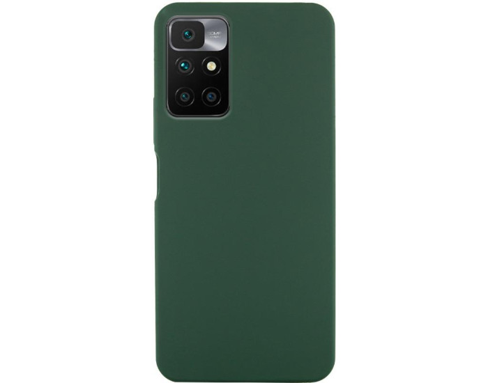Чехол-силикон Cover Ummi Lakshmi Xiaomi Redmi 10 (Зеленый / Dark green)