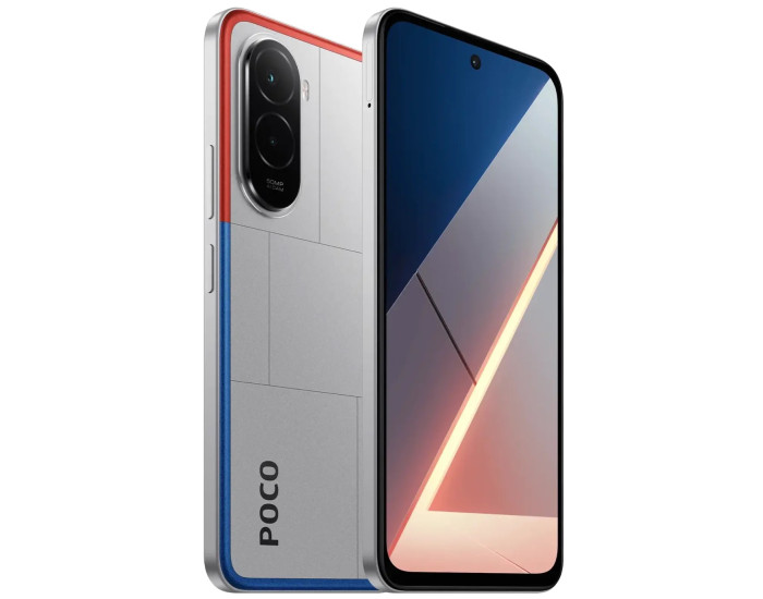Мобильный телефон Xiaomi Poco M7 4G 8/256GB Silver (with charger) (Global Version)