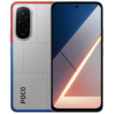 Мобильный телефон Xiaomi Poco M7 4G 8/256GB Silver (with charger) (Global Version)