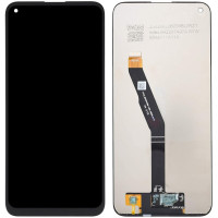 Дисплей с сенсорным экраном (модуль) Huawei P40 Lite E, Y7P, Honor 9C, черный, оригинал, сервисная упаковка