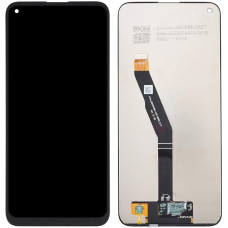 Дисплей с сенсорным экраном (модуль) Huawei P40 Lite E, Y7P, Honor 9C, черный, оригинал, сервисная упаковка