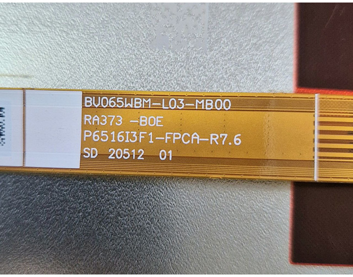 Дисплей с сенсорным экраном (модуль) Oppo A53 4G 2020 /A53s /A54 /A32 /A33 2020 /A73 5G; Realme 7i /C17; One Plus Nord N100, черный