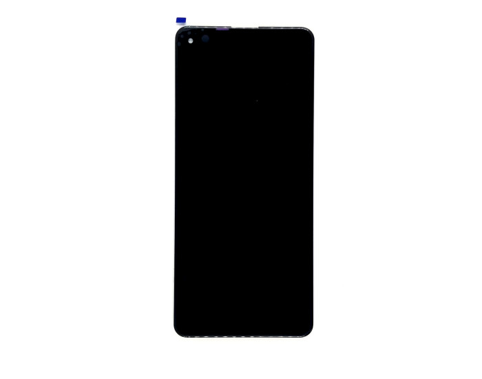 Дисплей с сенсорным экраном (модуль) Samsung A21S A217, черный, оригинал