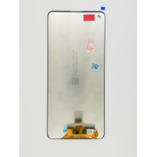 Дисплей с сенсорным экраном (модуль) Samsung A21S A217, черный, оригинал