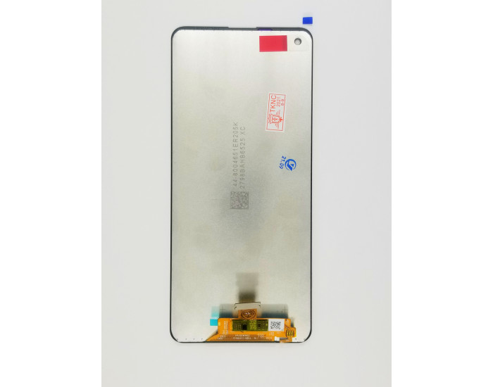 Дисплей с сенсорным экраном (модуль) Samsung A21S A217, черный, оригинал